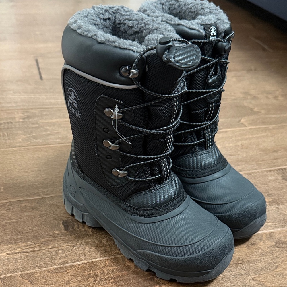 Kamik Charcoal Snow Boots